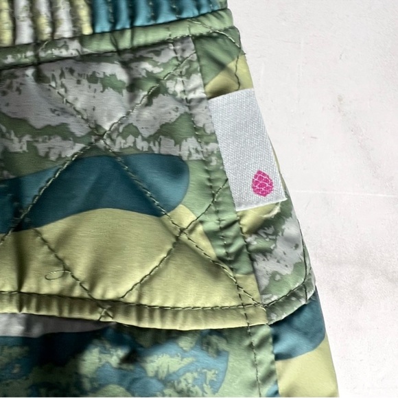 STIO Skycrest Camouflage Button Up Down Puffer Insulated Winter Warm Skirt - Picture 6 of 7